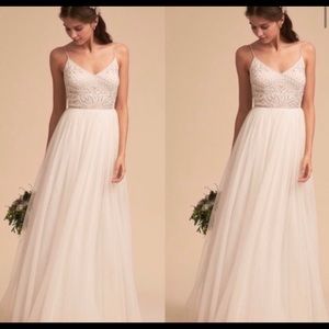 BHLDN Violeta beaded dress